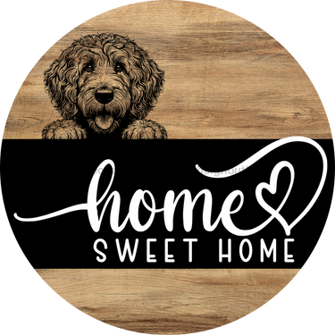 Dog Door Hanger, Hello Brought Treats Door Hanger, DCO-01975-DH, 18